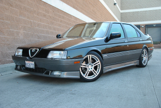 Illustration for article titled 1995 Alfa Romeo 164 Quadrifoglio: Too Nice To Daily